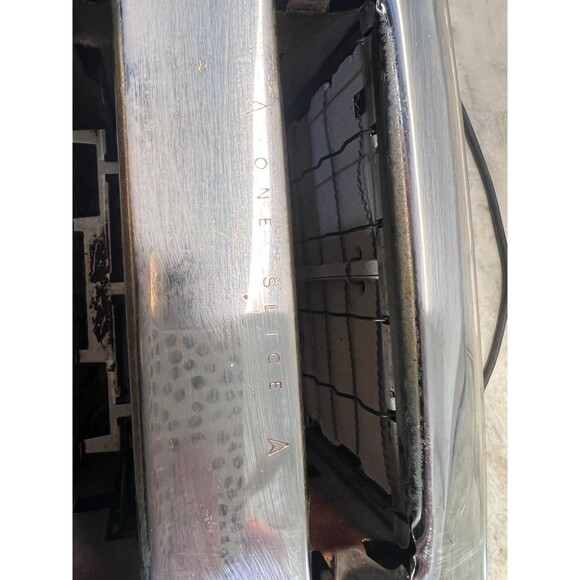 Vintage Grants Automatic Pop Up Toaster 90571A Works Cream White Chrome Design - Picture 9 of 12